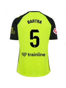 Real Betis Marc Bartra #5 Gostujuci Dres 2024-25 Kratak Rukavima